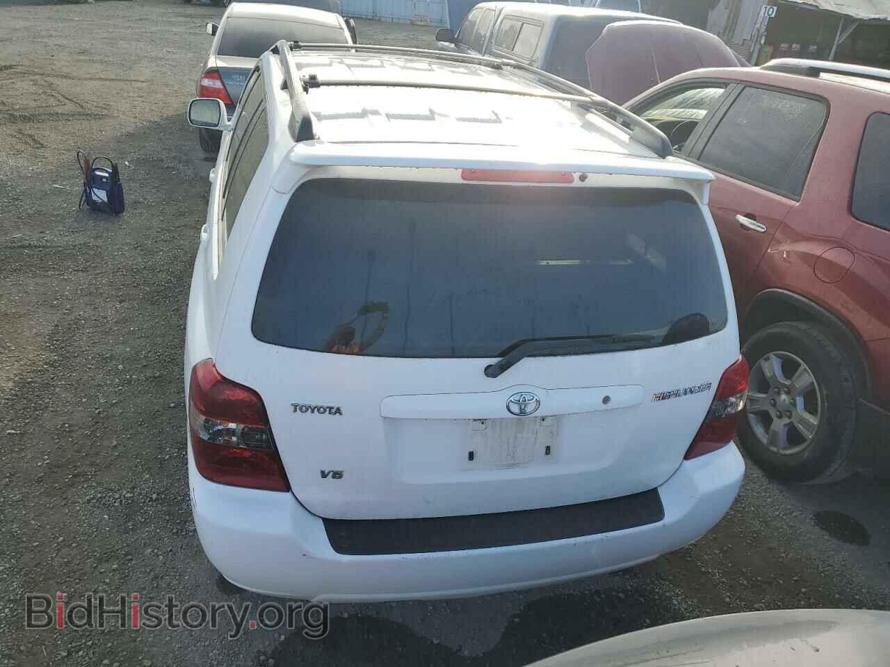 2007 TOYOTA HIGHLANDER - VIN: JTEDP21A870143896 - Фото 6