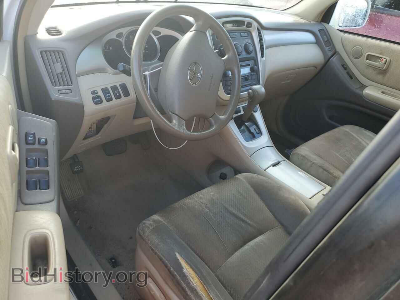 2007 TOYOTA HIGHLANDER - VIN: JTEDP21A870143896 - Фото 8
