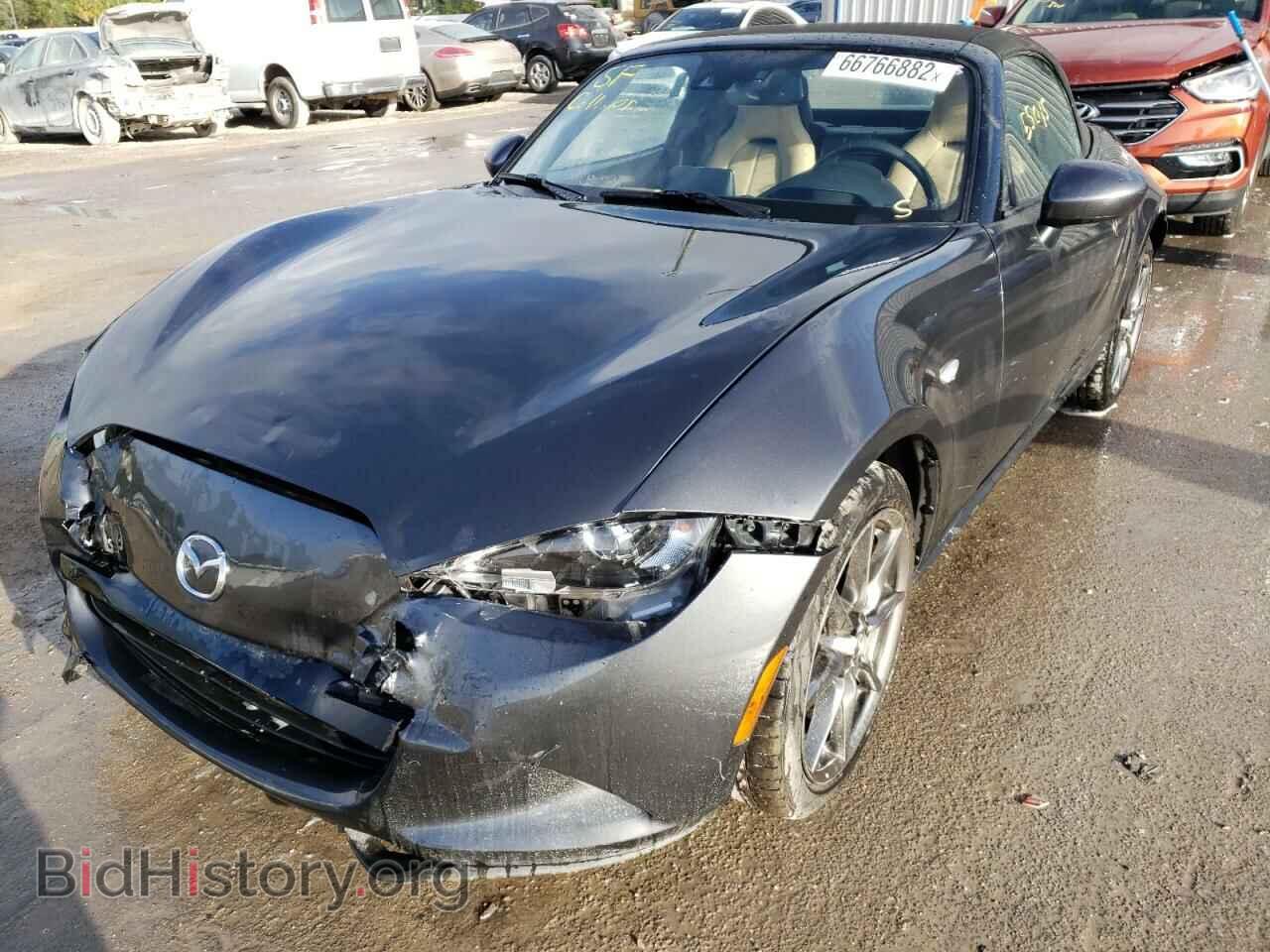 2016 MAZDA MX5 - VIN: JM1NDAD75G0101830 - Фото 2