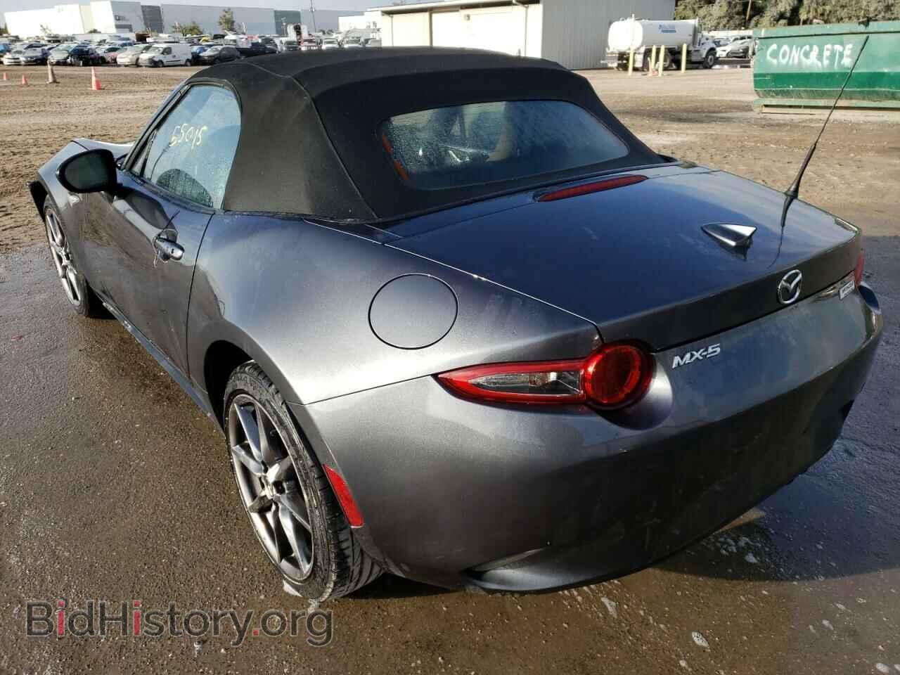 2016 MAZDA MX5 - VIN: JM1NDAD75G0101830 - Фото 3