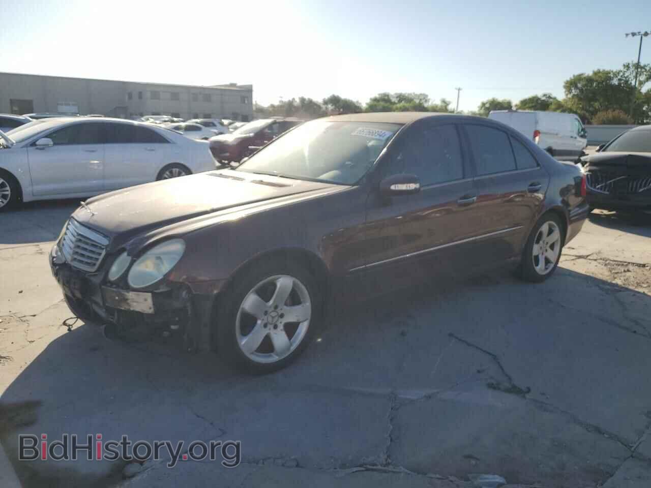 Фотография WDBUF70J36A957726 - MERCEDES-BENZ E-CLASS 2006