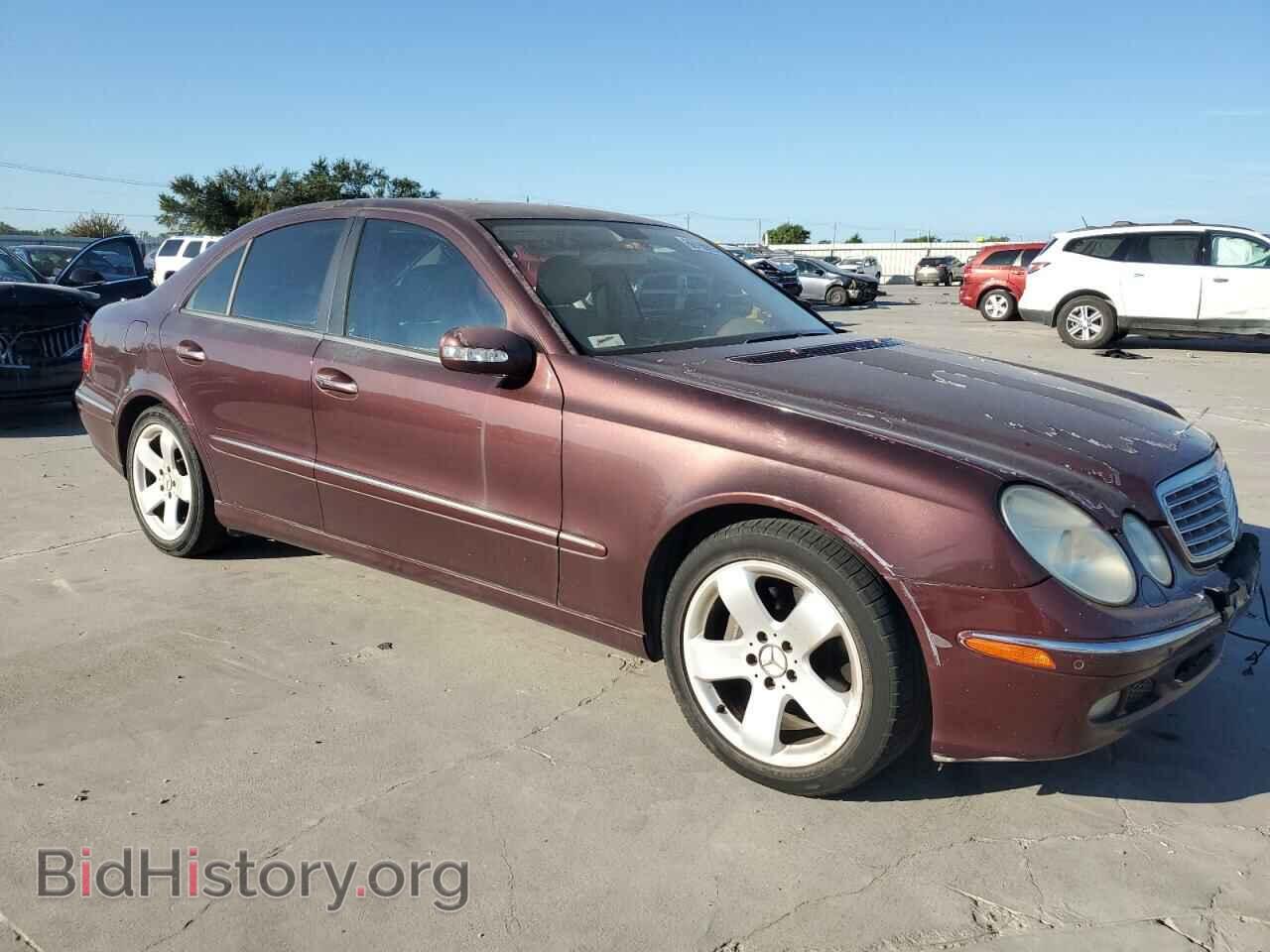 2006 MERCEDES-BENZ E-CLASS - VIN: WDBUF70J36A957726 - Фото 4