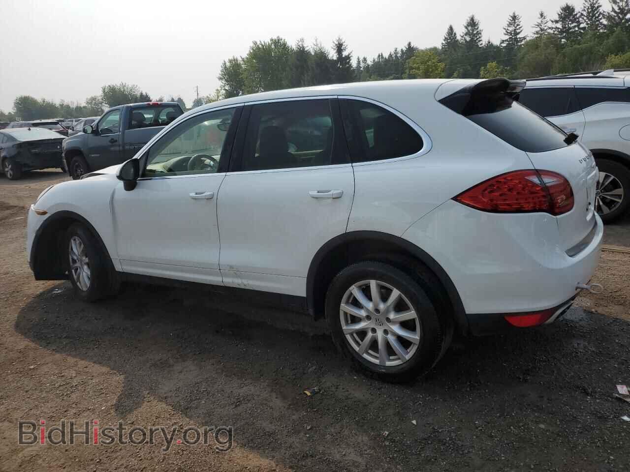 2012 PORSCHE CAYENNE - VIN: WP1AA2A29CLA07236 - Фото 2