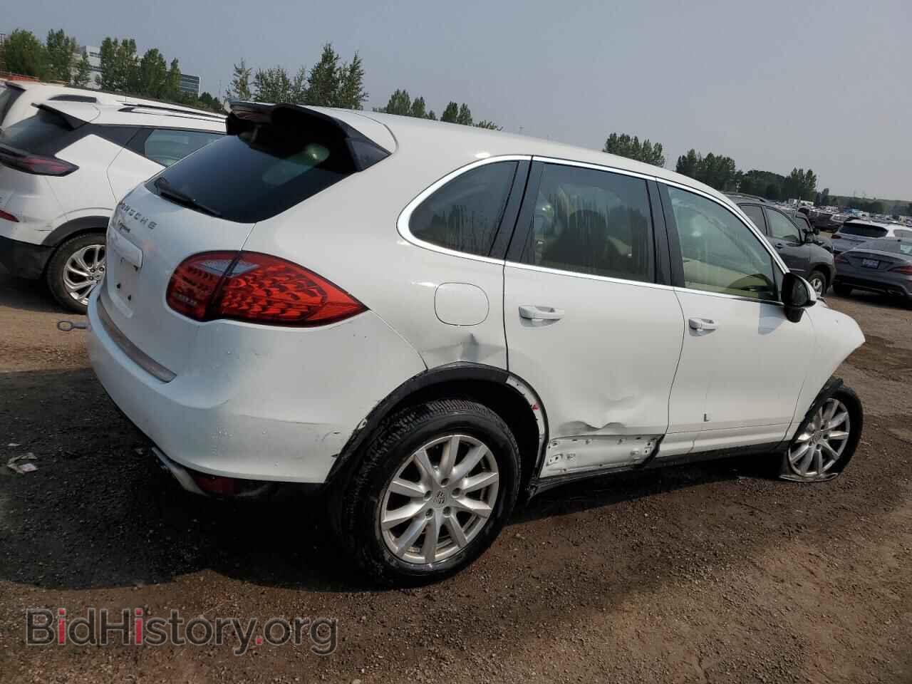 2012 PORSCHE CAYENNE - VIN: WP1AA2A29CLA07236 - Фото 3