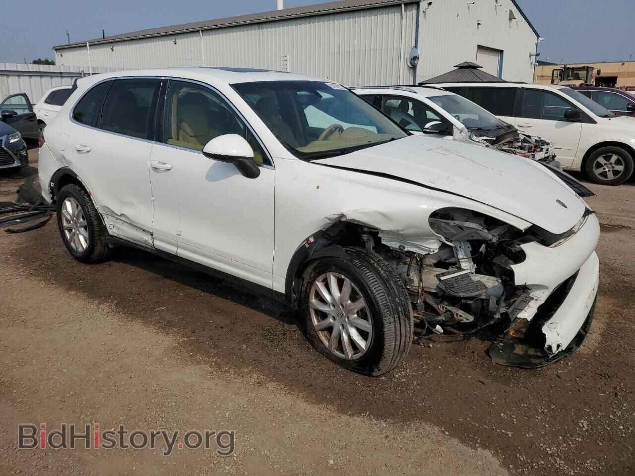 2012 PORSCHE CAYENNE - VIN: WP1AA2A29CLA07236 - Фото 4