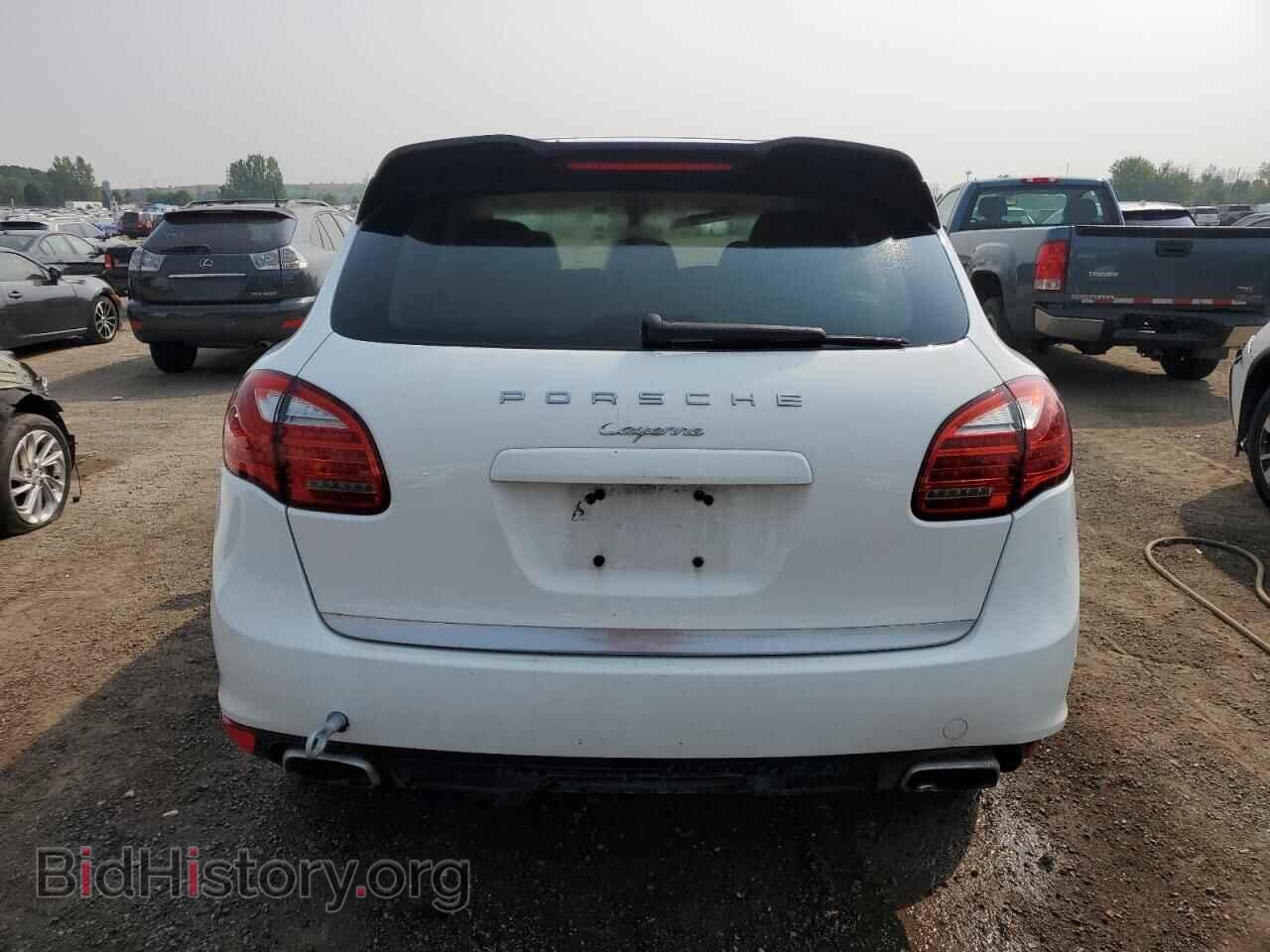 2012 PORSCHE CAYENNE - VIN: WP1AA2A29CLA07236 - Фото 6