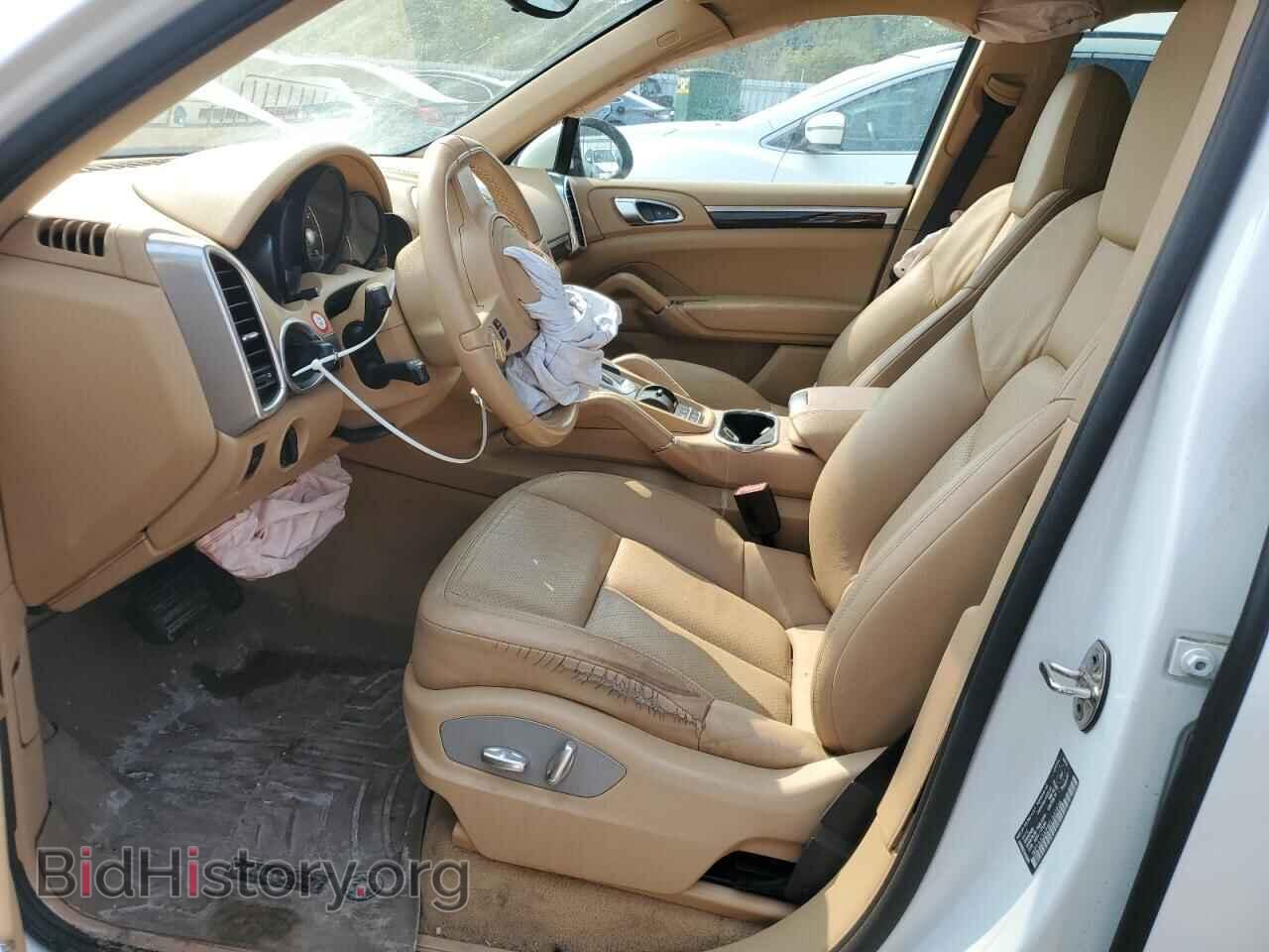 2012 PORSCHE CAYENNE - VIN: WP1AA2A29CLA07236 - Фото 7
