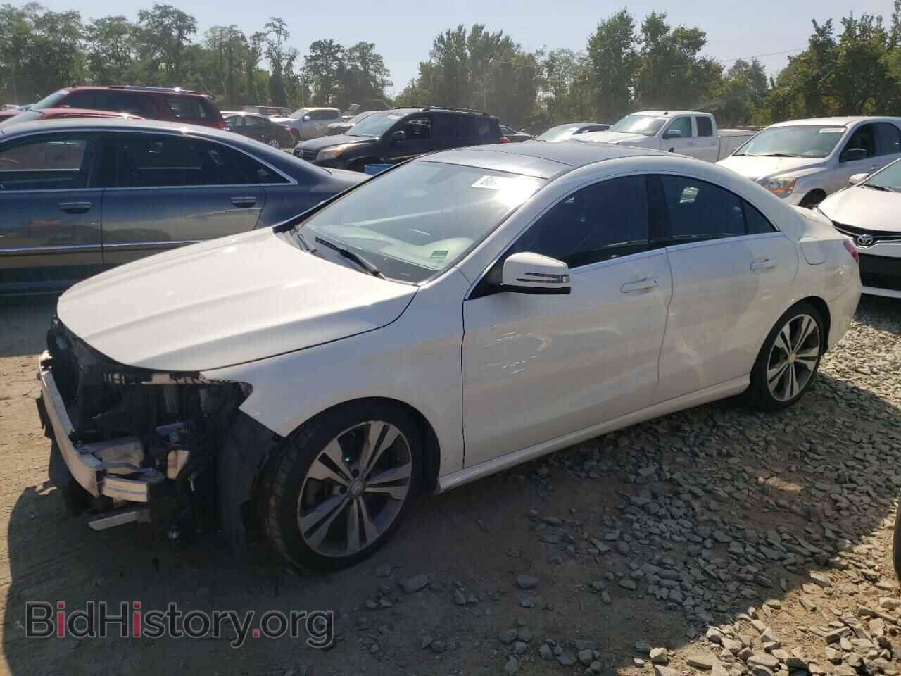 Photo WDDSJ4EB5EN038041 - MERCEDES-BENZ CLA-CLASS 2014
