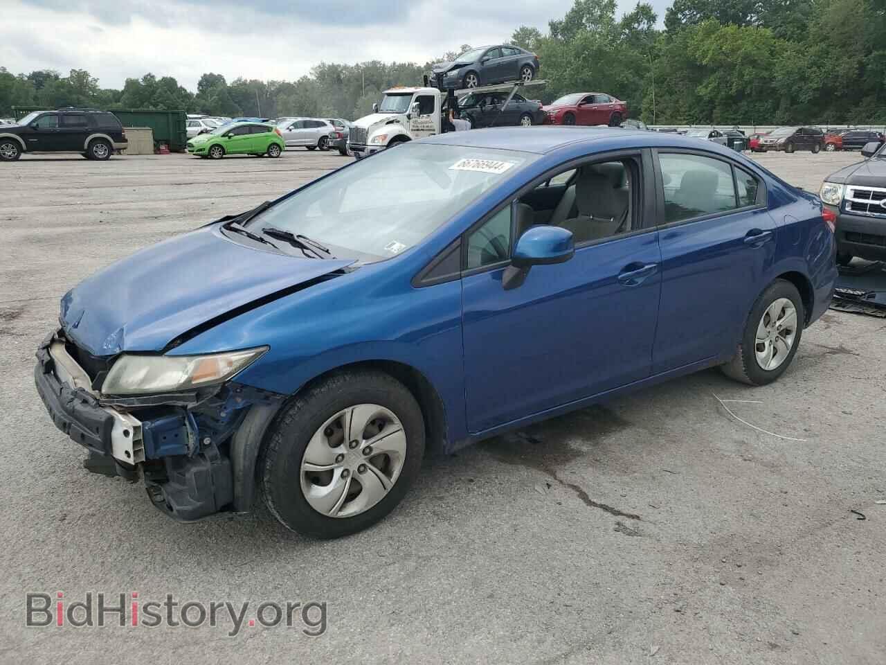 Фотография 19XFB2F5XDE270661 - HONDA CIVIC 2013