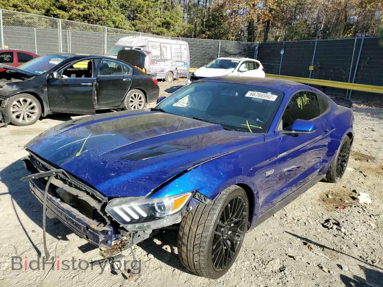 2016 FORD MUSTANG - VIN: 1FA6P8CF3G5335521 - Фото 2