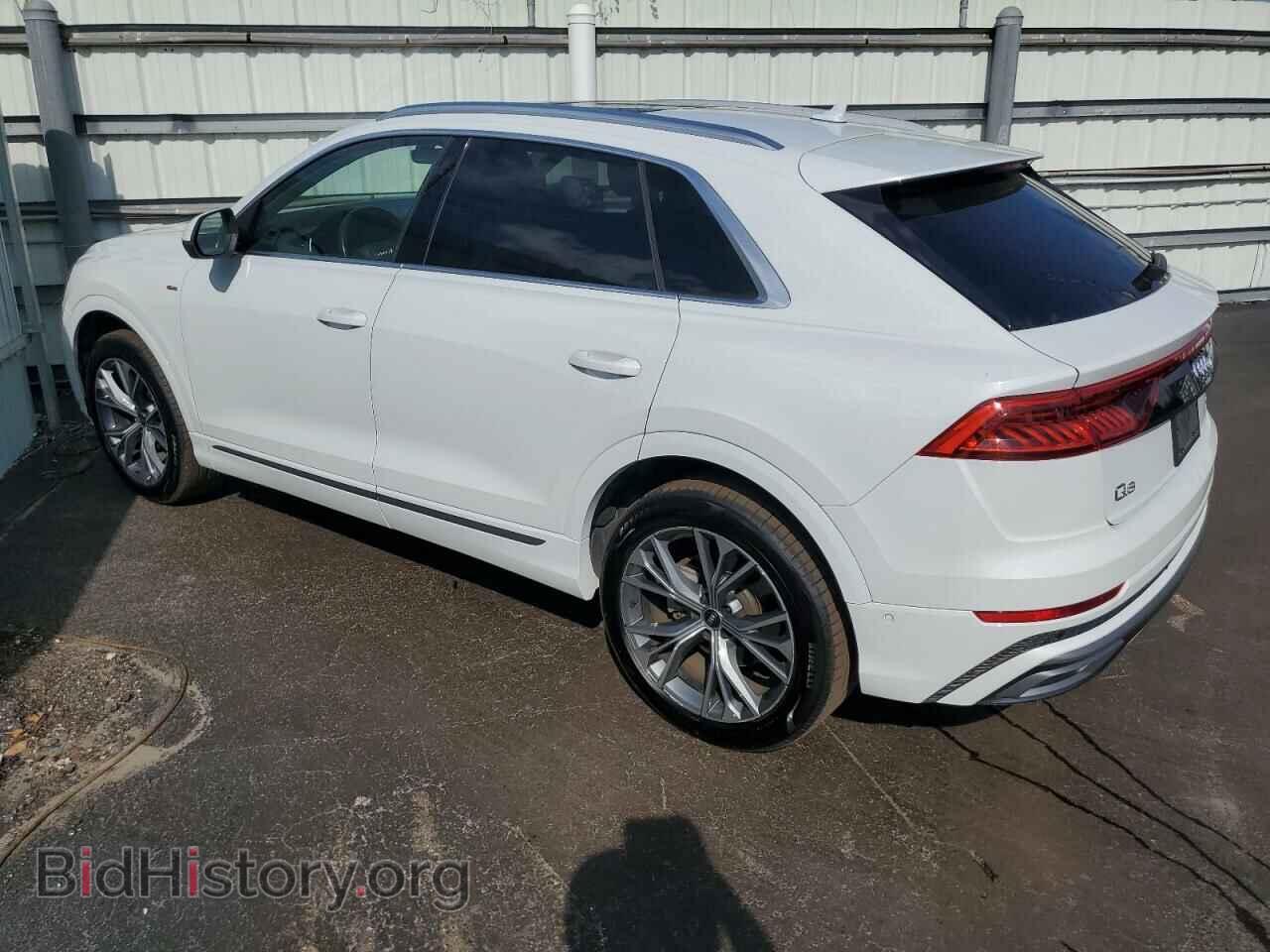 2021 AUDI Q8 - VIN: WA1EVAF15MD024123 - Фото 2