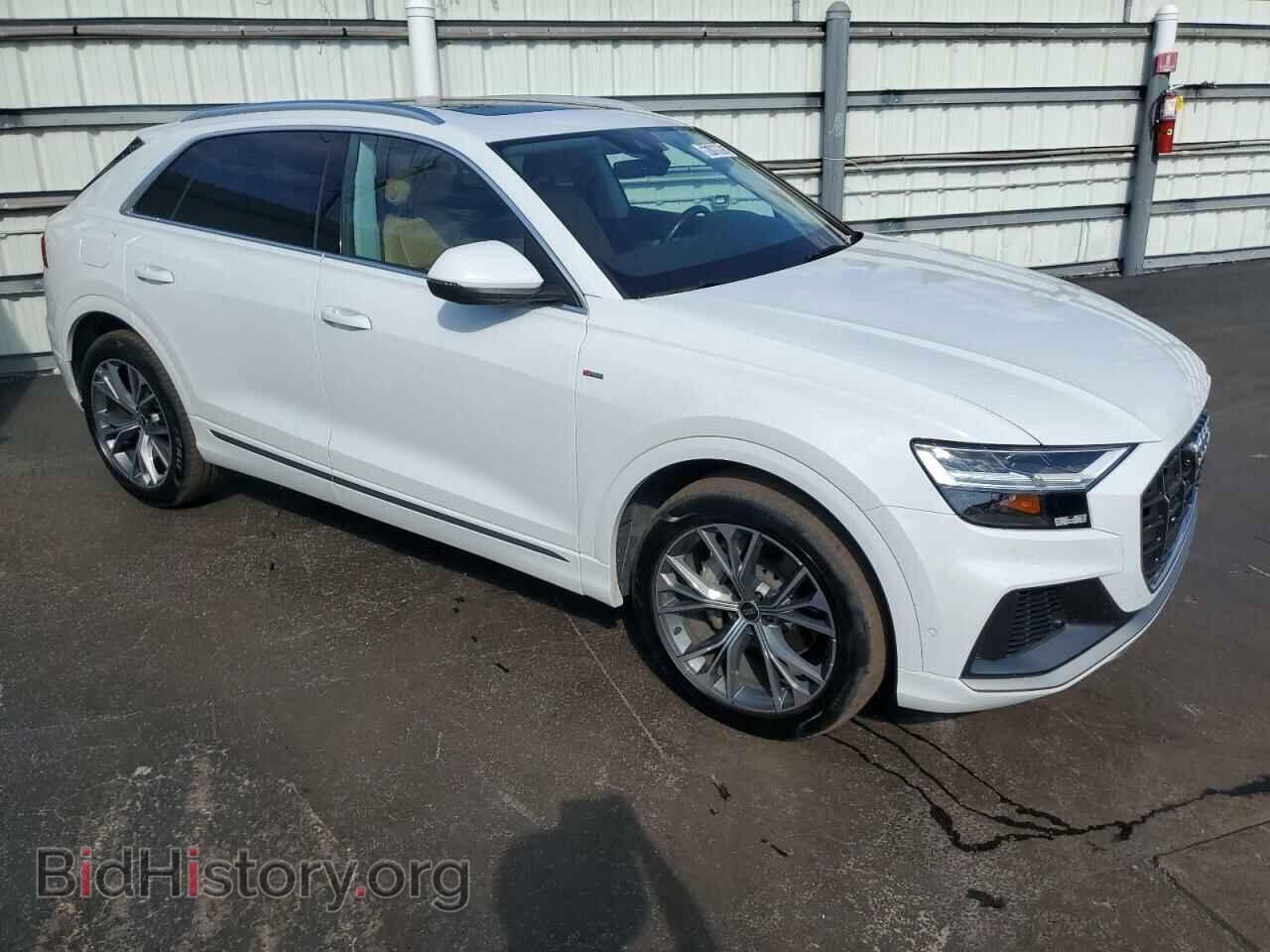 2021 AUDI Q8 - VIN: WA1EVAF15MD024123 - Фото 4
