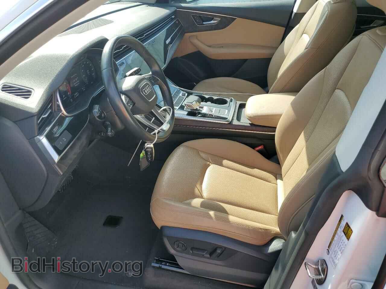 2021 AUDI Q8 - VIN: WA1EVAF15MD024123 - Фото 7