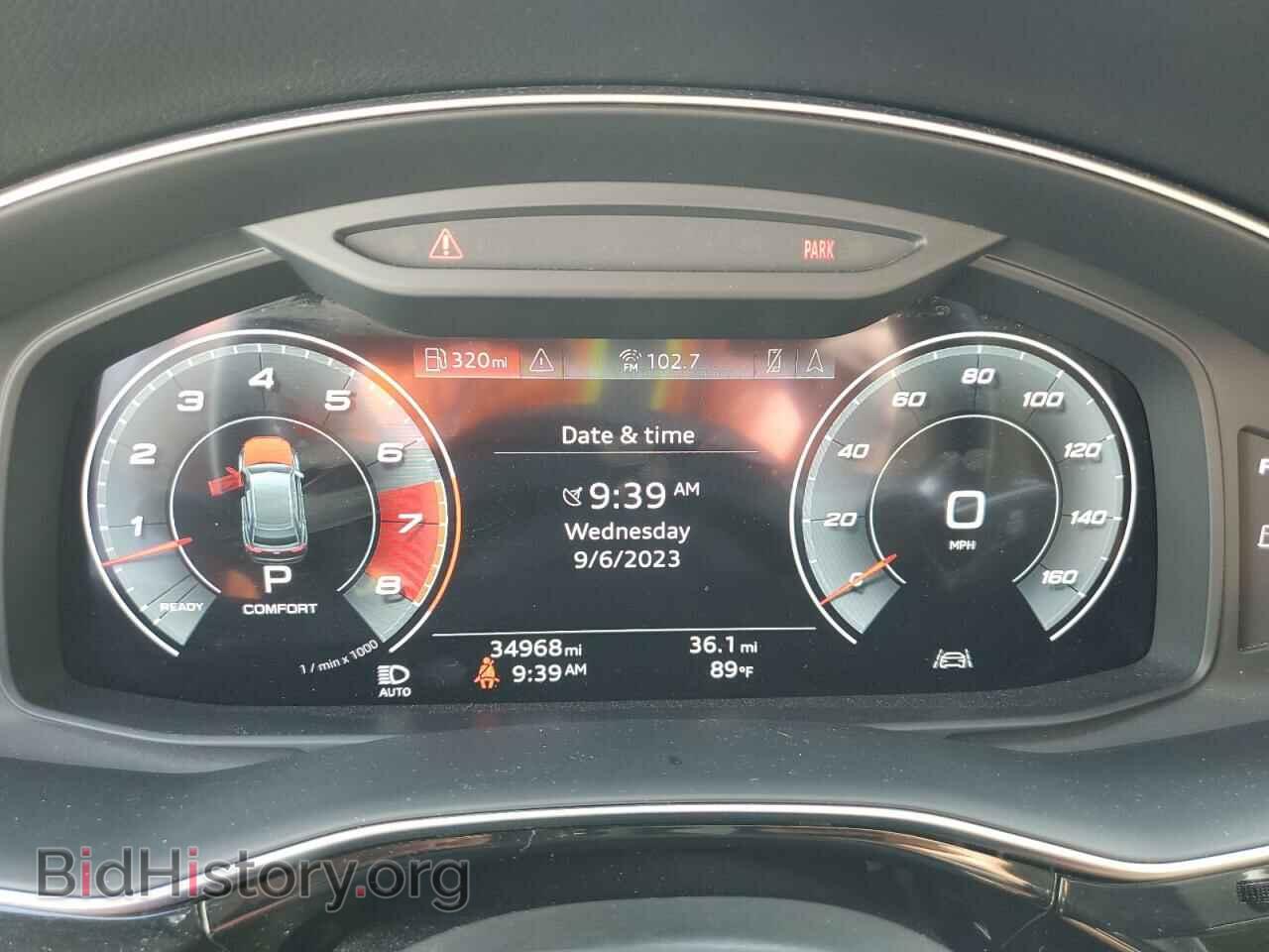 2021 AUDI Q8 - VIN: WA1EVAF15MD024123 - Фото 9