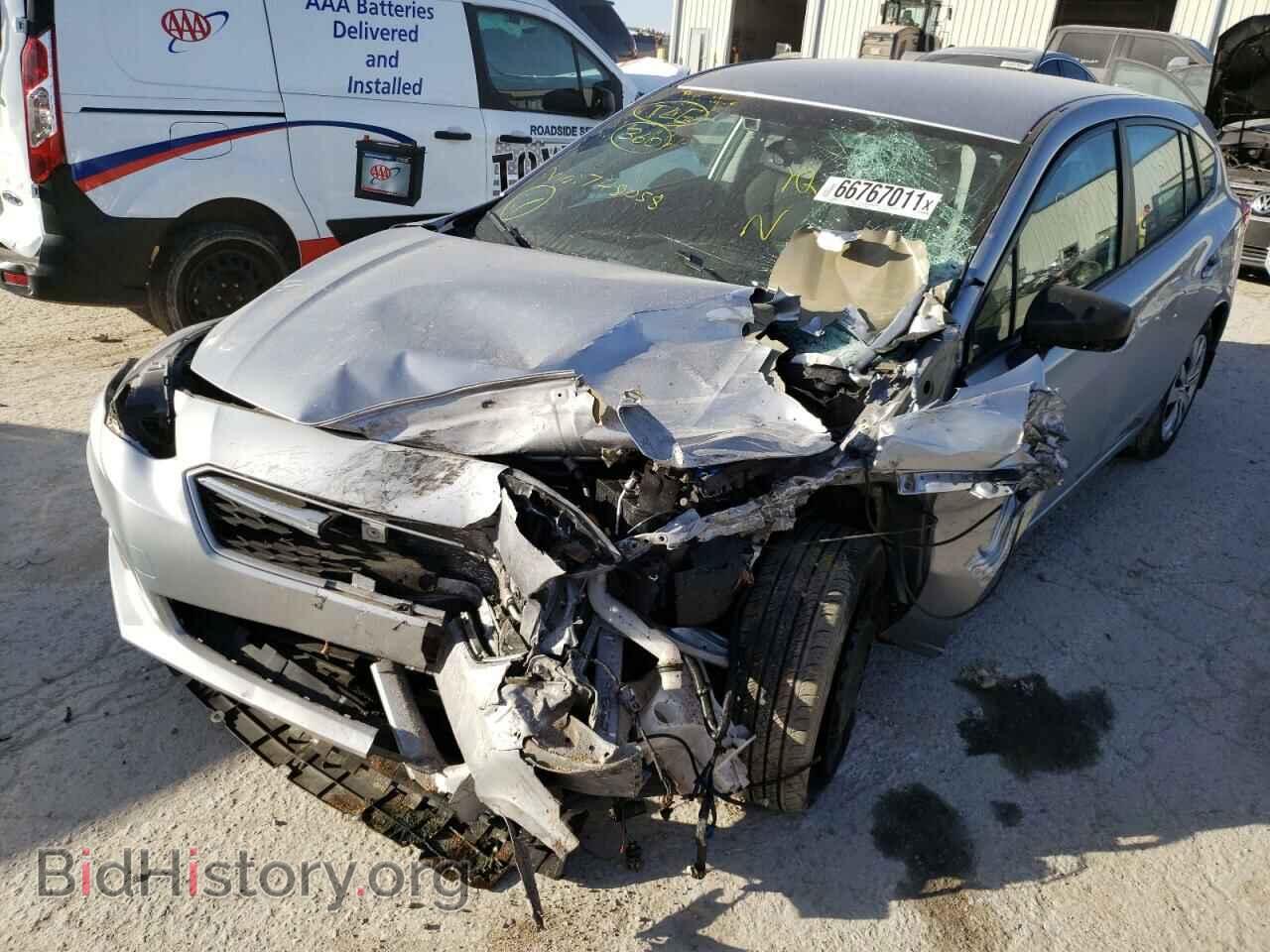 2019 SUBARU IMPREZA - VIN: 4S3GTAB61K3748058 - Фото 2
