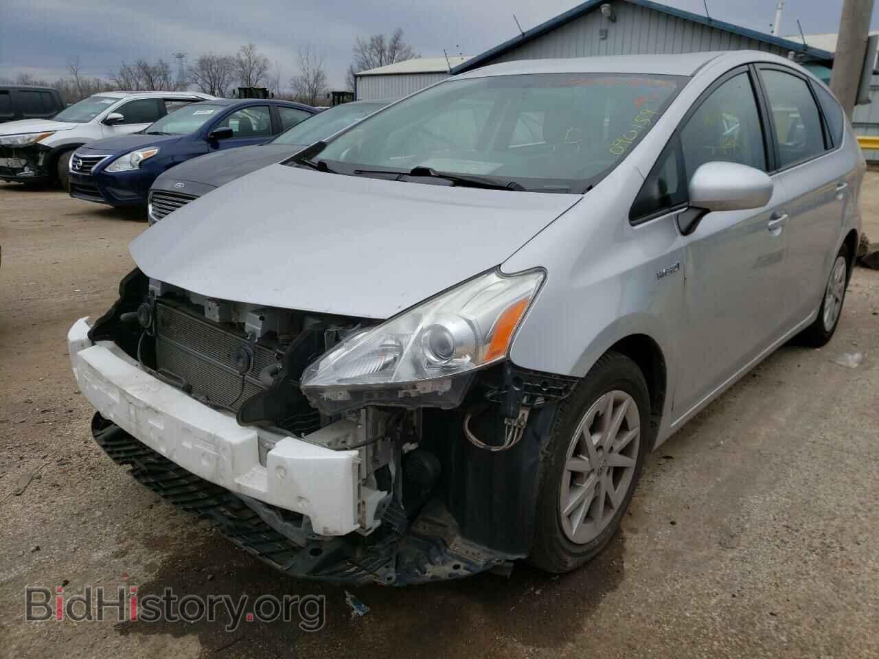 2012 TOYOTA PRIUS - VIN: JTDZN3EU0C3090159 - Фото 2