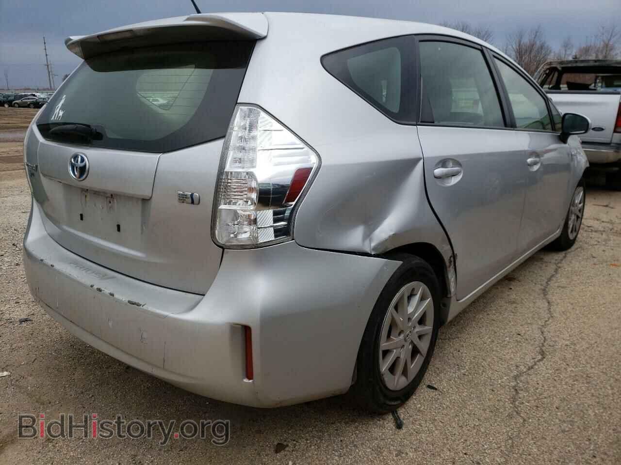 2012 TOYOTA PRIUS - VIN: JTDZN3EU0C3090159 - Фото 4