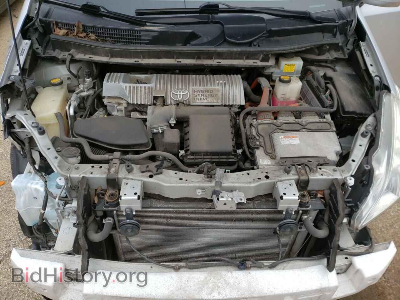2012 TOYOTA PRIUS - VIN: JTDZN3EU0C3090159 - Фото 7