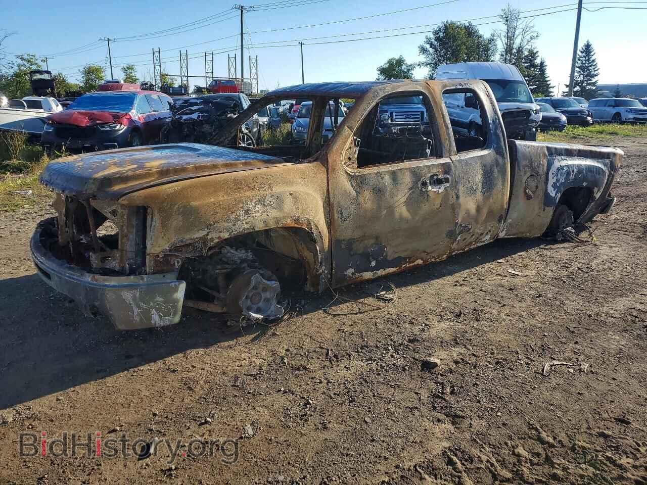 Фотография 1GTSKUEA8AZ271994 - GMC SIERRA 2010