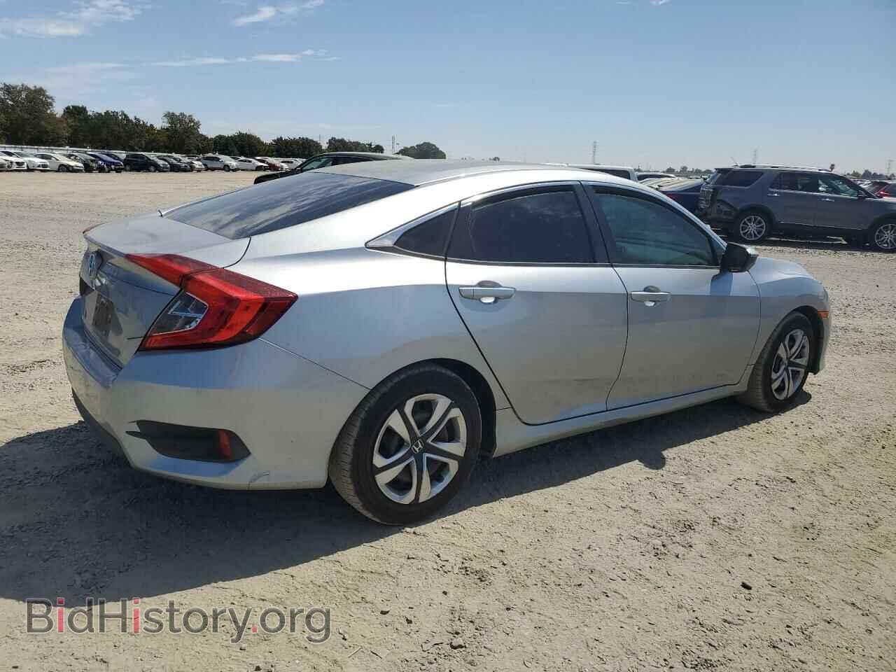 2016 HONDA CIVIC - VIN: 19XFC2F58GE220620 - Photo 3