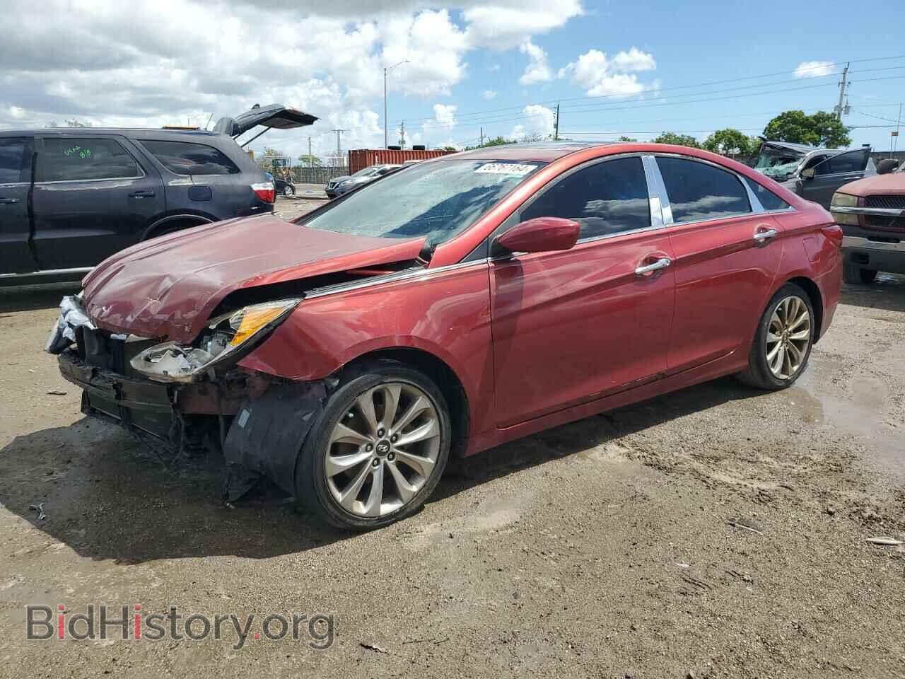 Фотография 5NPEC4AC0DH721666 - HYUNDAI SONATA 2013