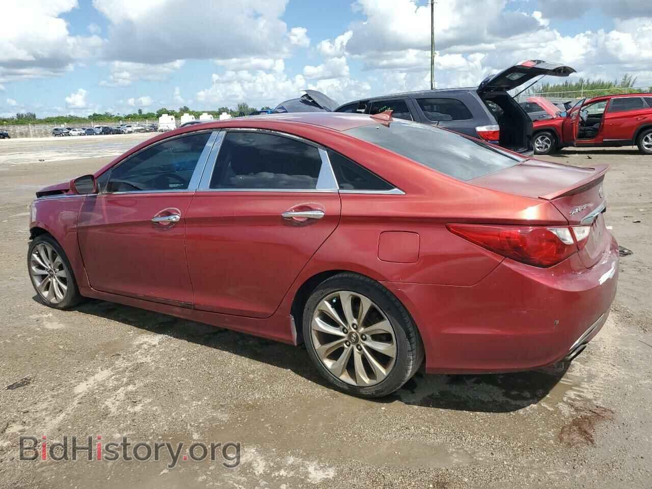 2013 HYUNDAI SONATA - VIN: 5NPEC4AC0DH721666 - Фото 2