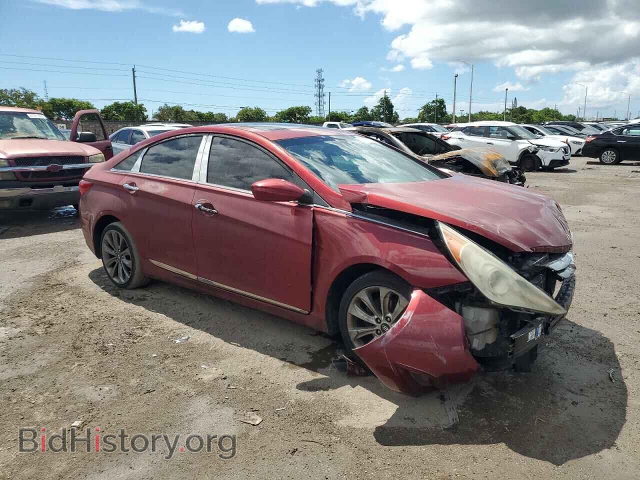 2013 HYUNDAI SONATA - VIN: 5NPEC4AC0DH721666 - Фото 4
