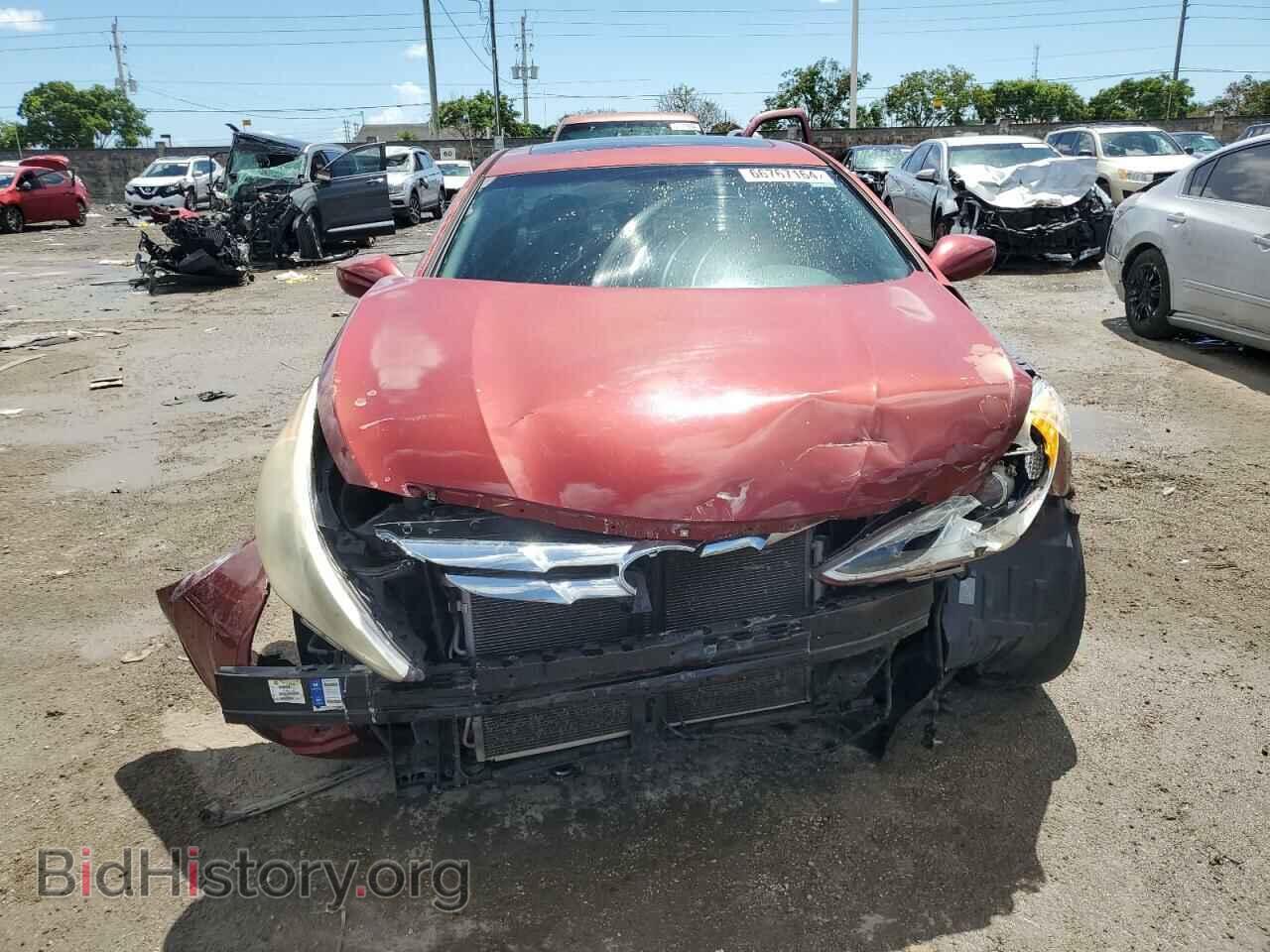2013 HYUNDAI SONATA - VIN: 5NPEC4AC0DH721666 - Фото 5