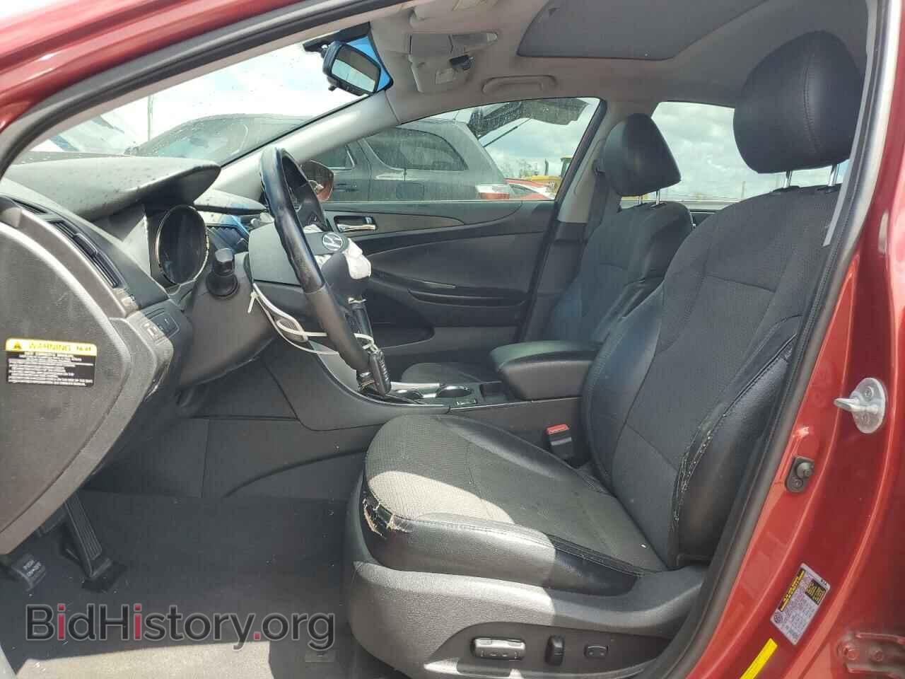 2013 HYUNDAI SONATA - VIN: 5NPEC4AC0DH721666 - Фото 7