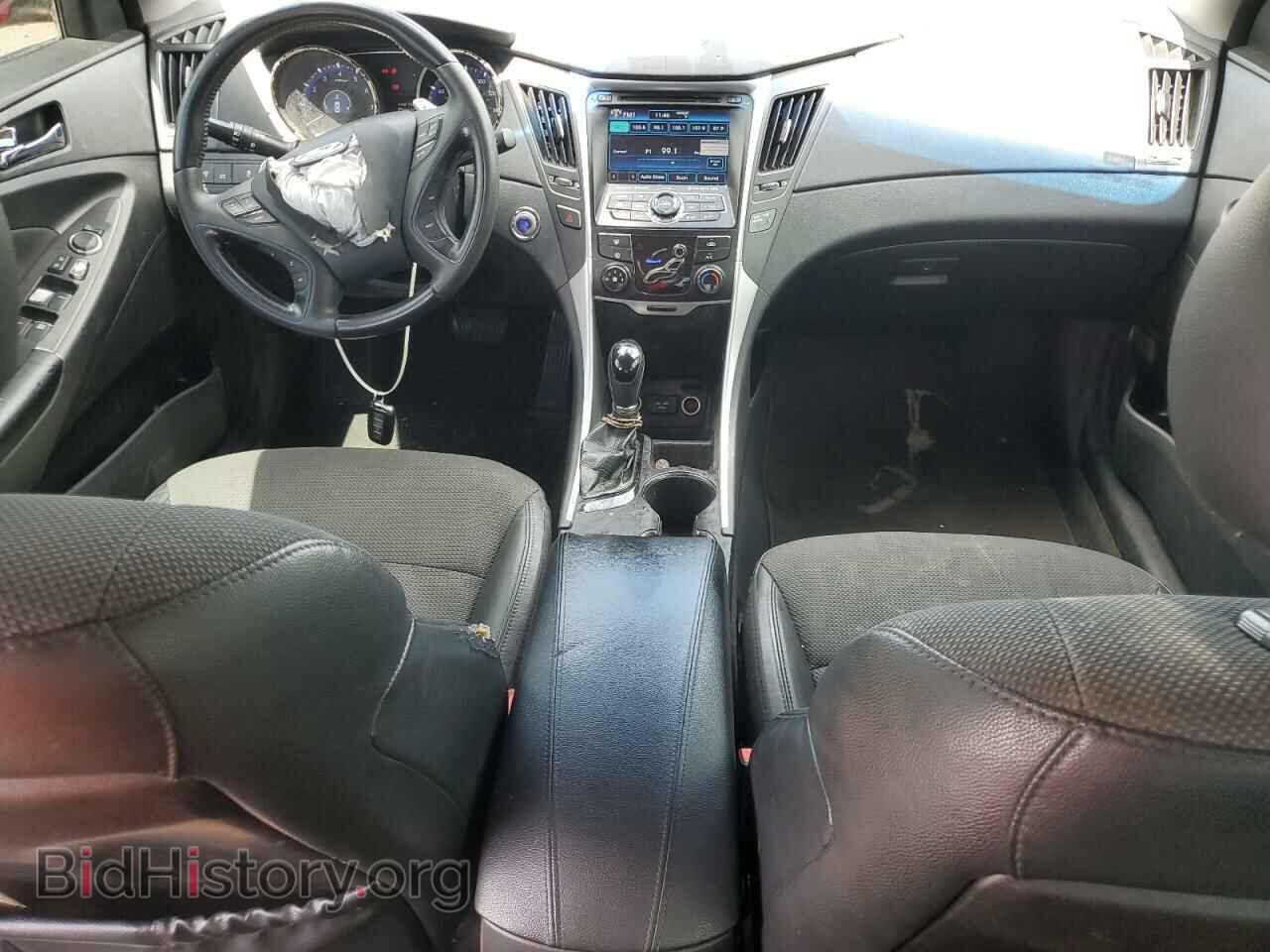 2013 HYUNDAI SONATA - VIN: 5NPEC4AC0DH721666 - Фото 8