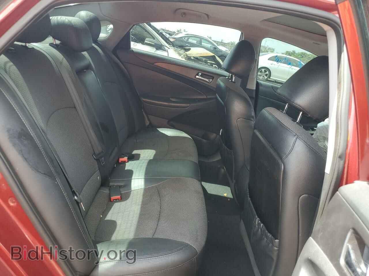 2013 HYUNDAI SONATA - VIN: 5NPEC4AC0DH721666 - Фото 10