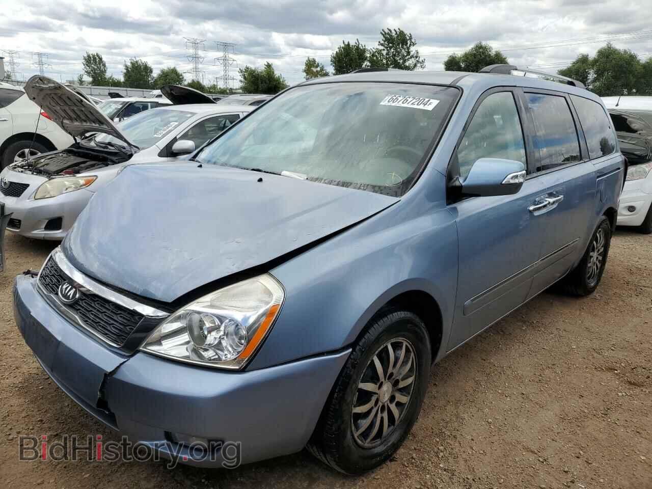Фотография KNDMH4C76C6424911 - KIA All Models 2012