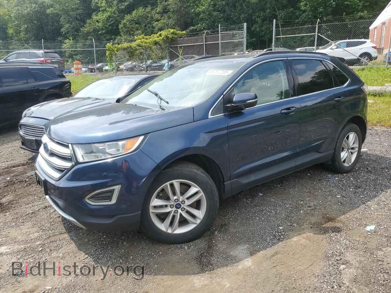 Фотография 2FMPK4J96HBC41533 - FORD EDGE 2017