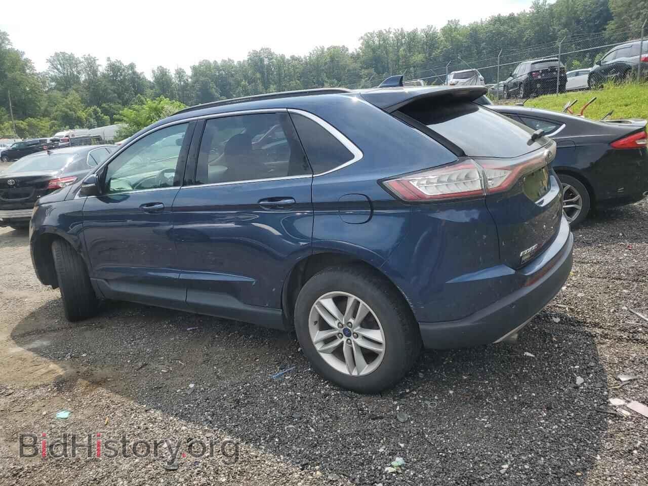2017 FORD EDGE - VIN: 2FMPK4J96HBC41533 - Фото 2