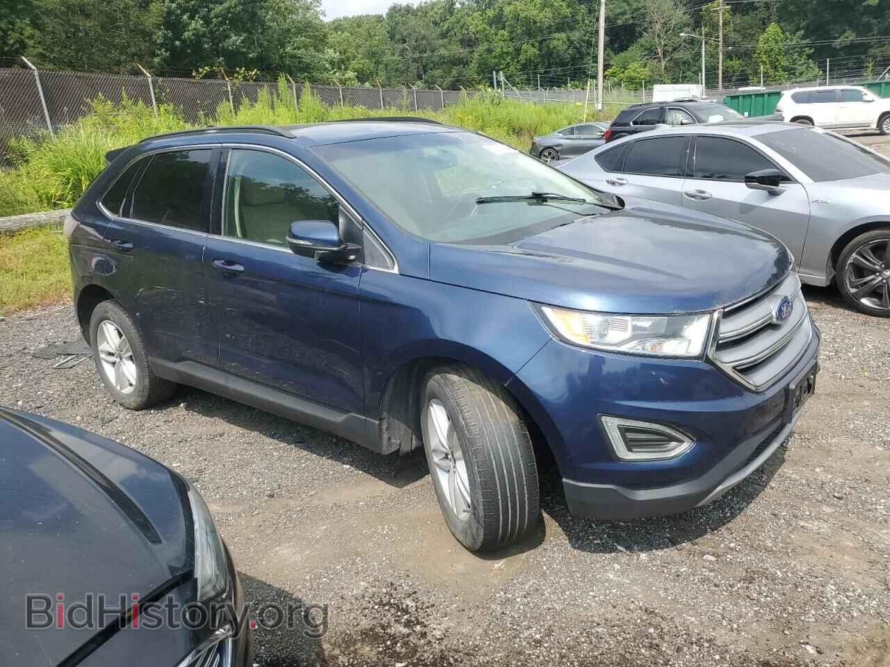 2017 FORD EDGE - VIN: 2FMPK4J96HBC41533 - Фото 4