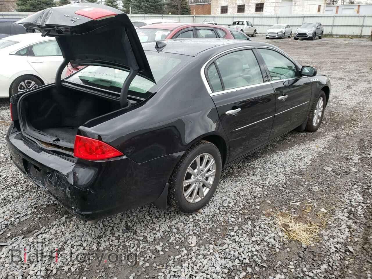 2009 BUICK LUCERNE - VIN: 1G4HD57149U146132 - Фото 4