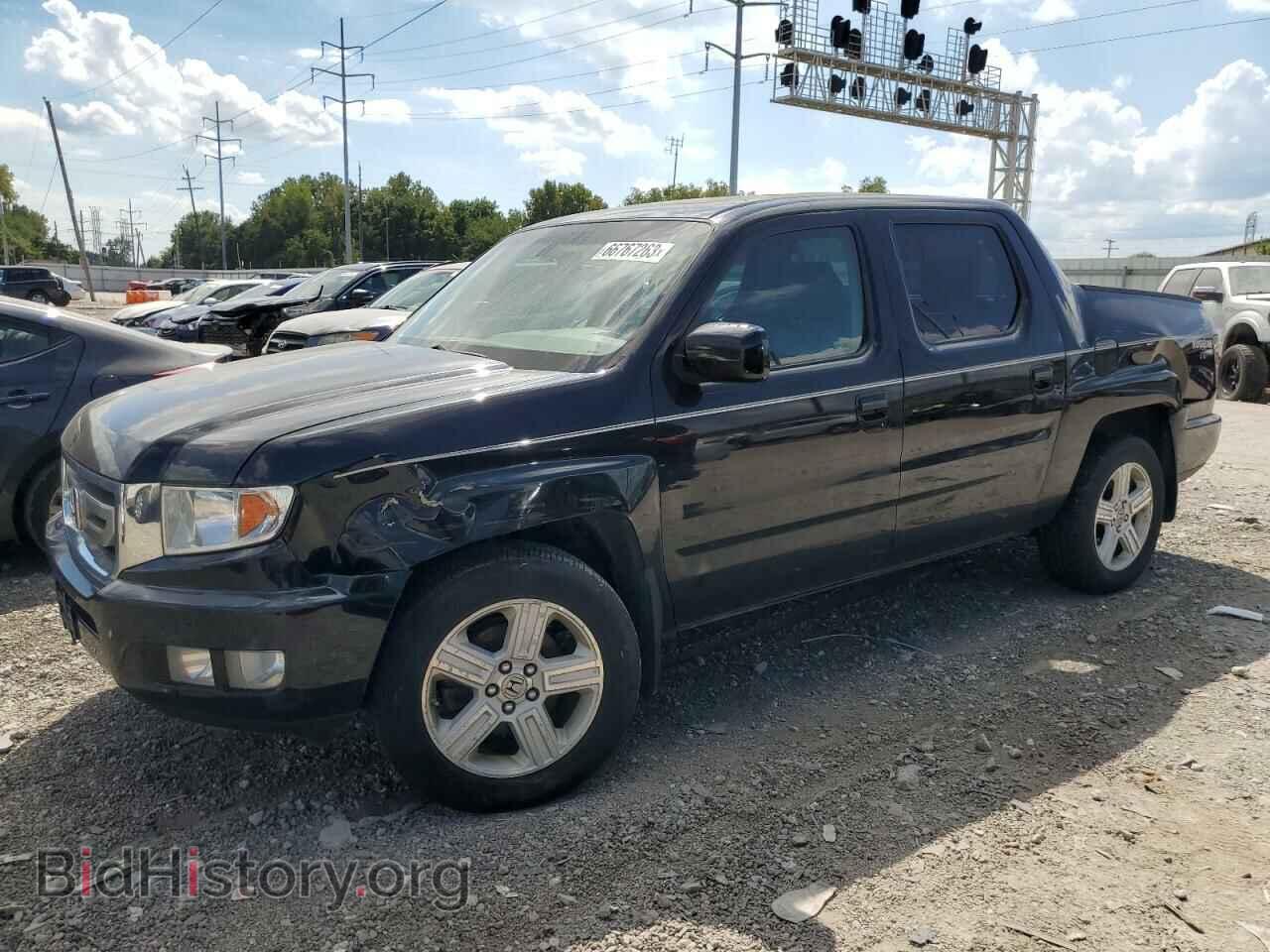 Photo 5FPYK1F52BB001328 - HONDA RIDGELINE 2011