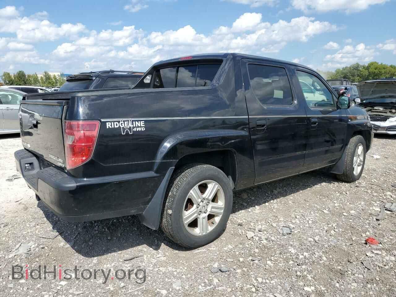 2011 HONDA RIDGELINE - VIN: 5FPYK1F52BB001328 - Фото 3