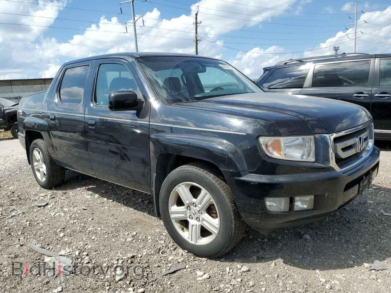 2011 HONDA RIDGELINE - VIN: 5FPYK1F52BB001328 - Фото 4