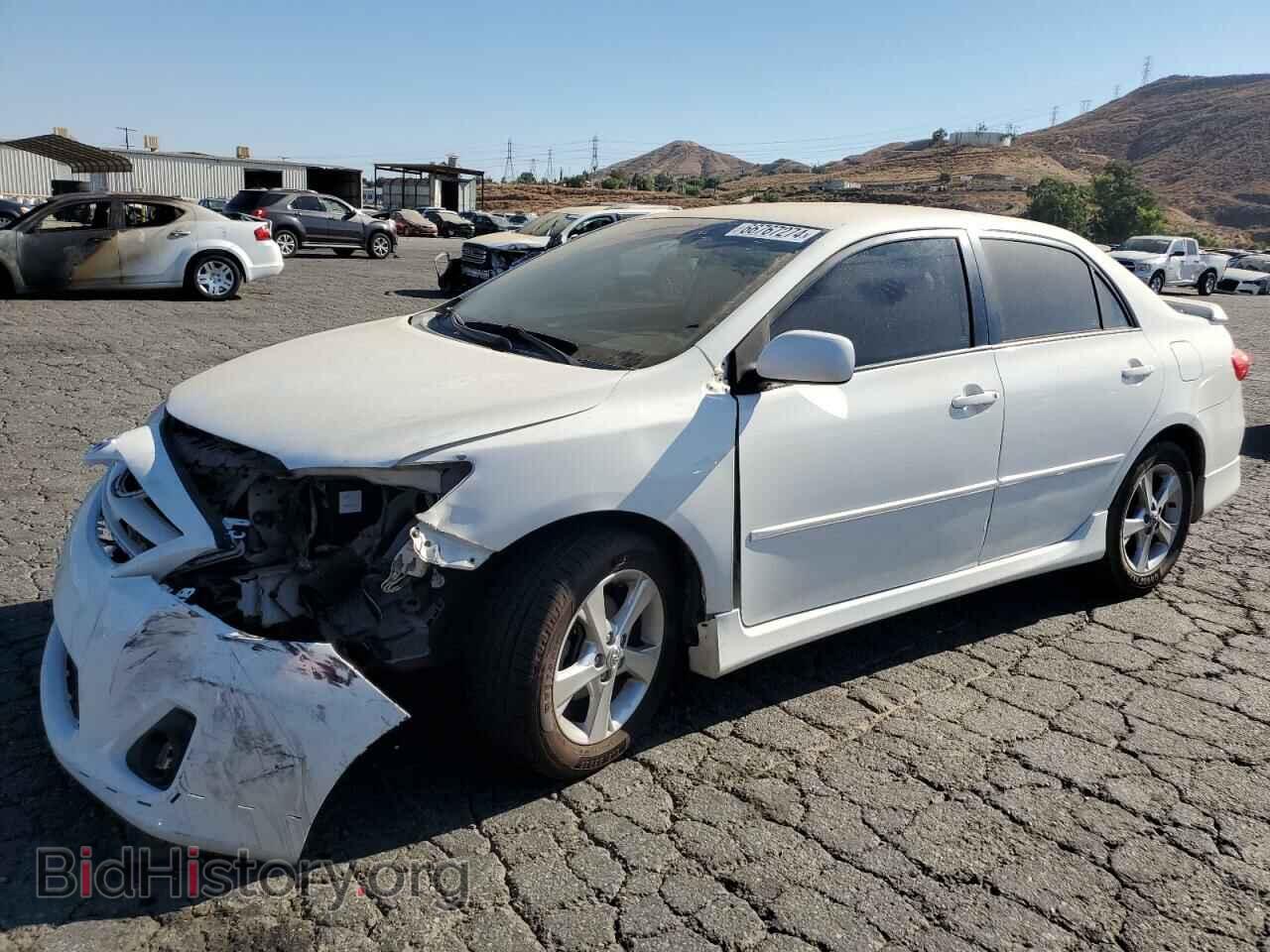 Photo 2T1BU4EE2BC707876 - TOYOTA COROLLA 2011