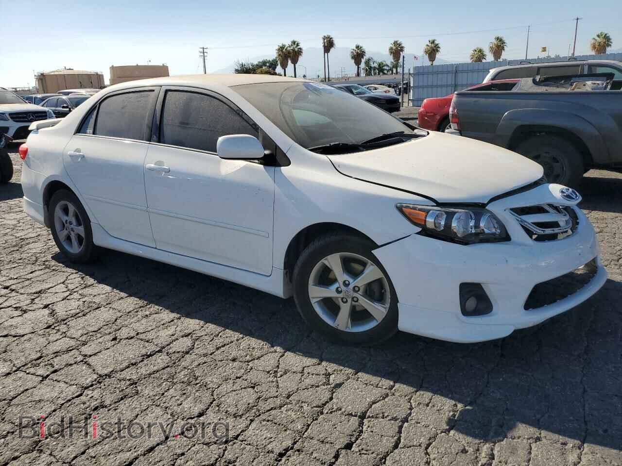 2011 TOYOTA COROLLA - VIN: 2T1BU4EE2BC707876 - Фото 4