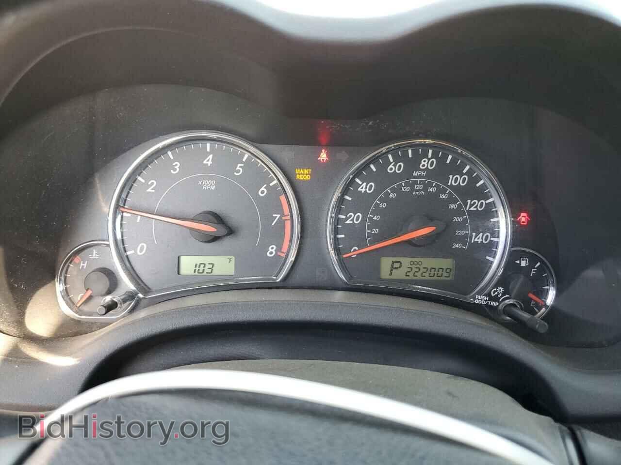 2011 TOYOTA COROLLA - VIN: 2T1BU4EE2BC707876 - Фото 9