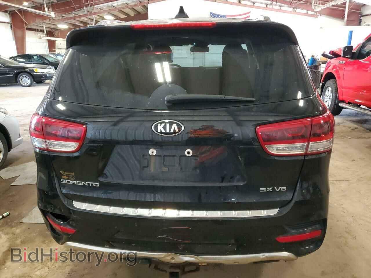 2018 KIA SORENTO - VIN: 5XYPKDA58JG419977 - Фото 6