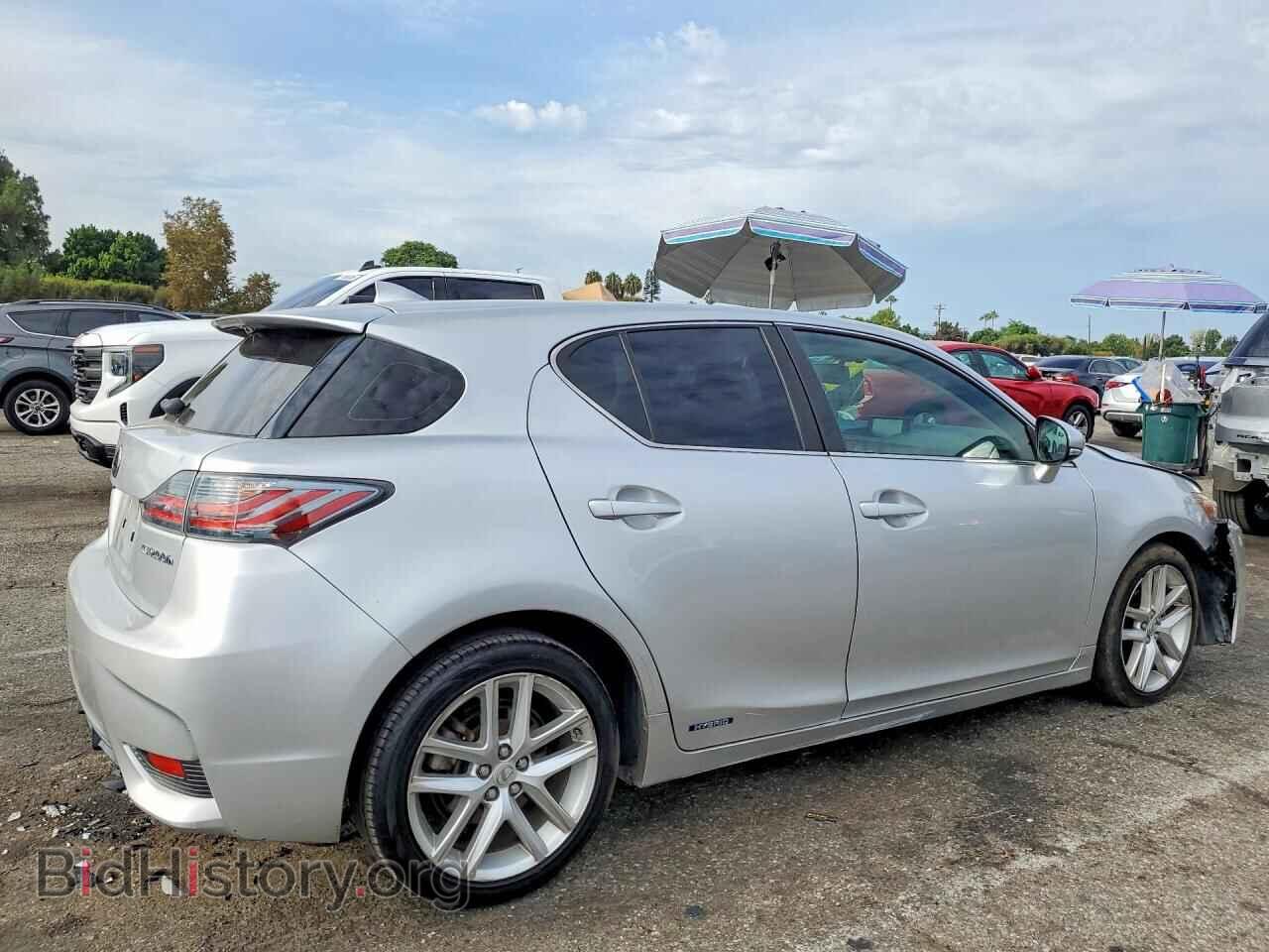 2014 LEXUS CT 200 - VIN: JTHKD5BH0E2191250 - Фото 3