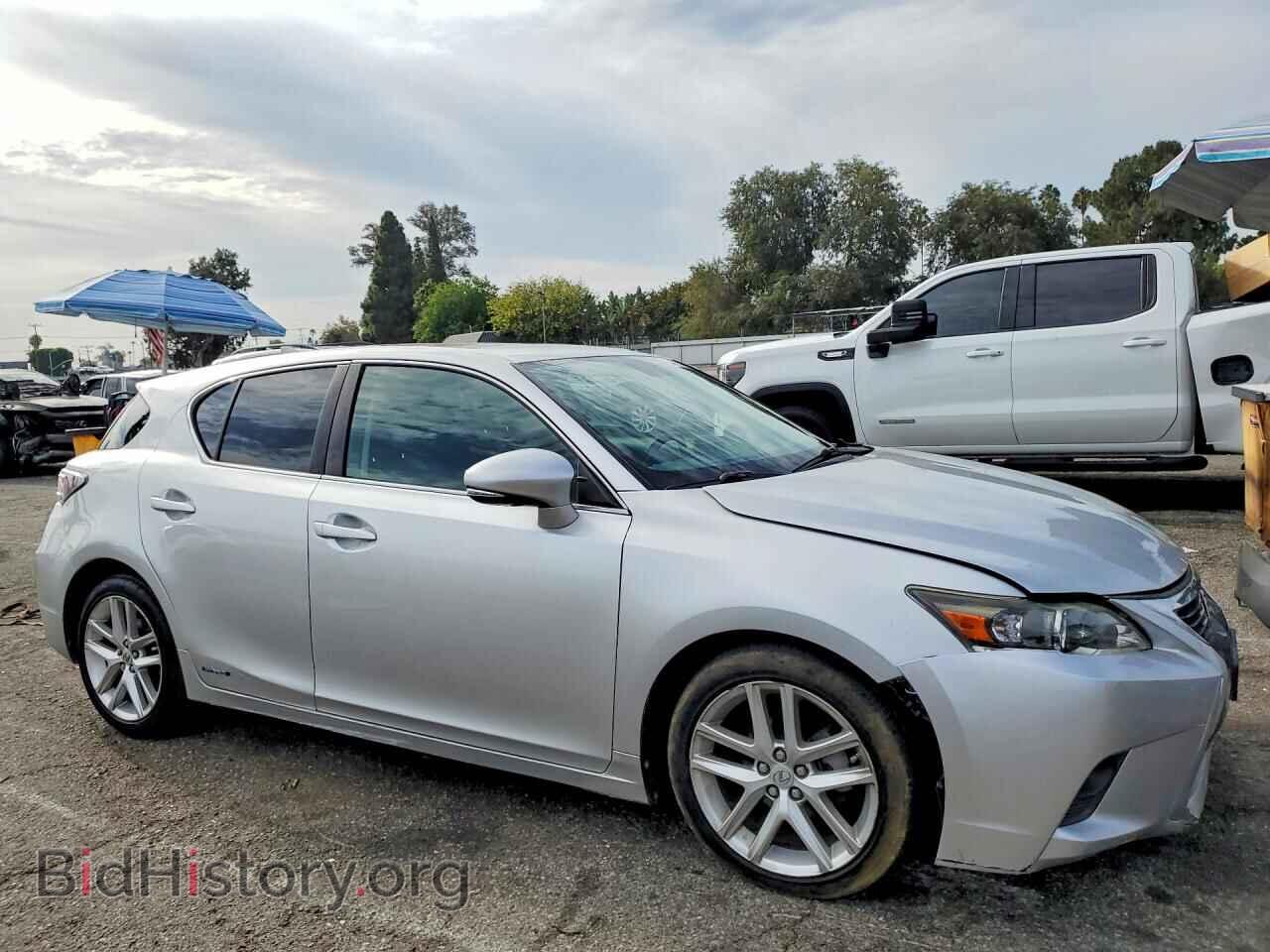 2014 LEXUS CT 200 - VIN: JTHKD5BH0E2191250 - Фото 4
