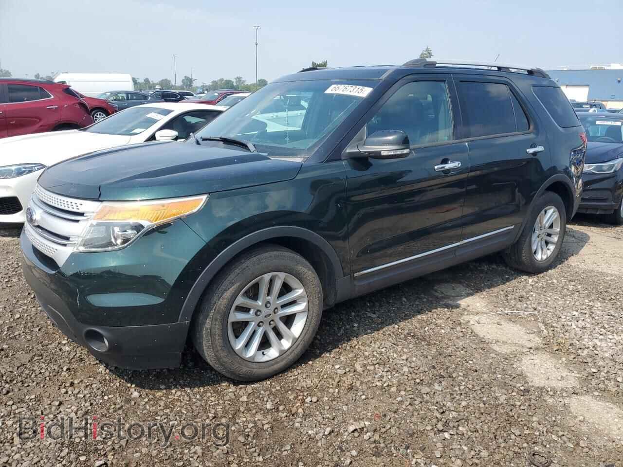 Photo 1FM5K7D82DGC52169 - FORD EXPLORER 2013