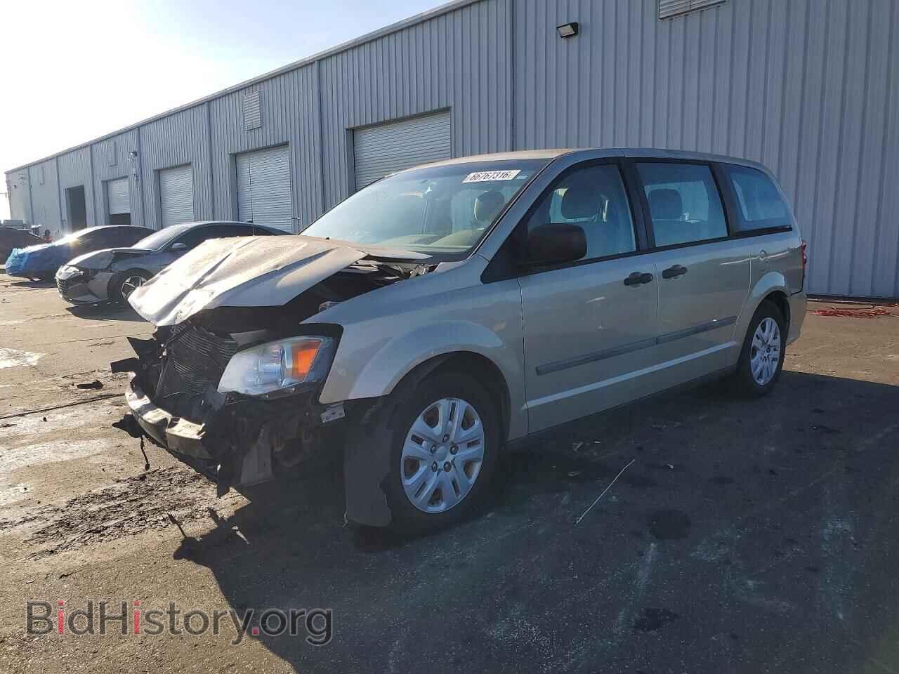 Фотография 2C4RDGBGXER130878 - DODGE CARAVAN 2014