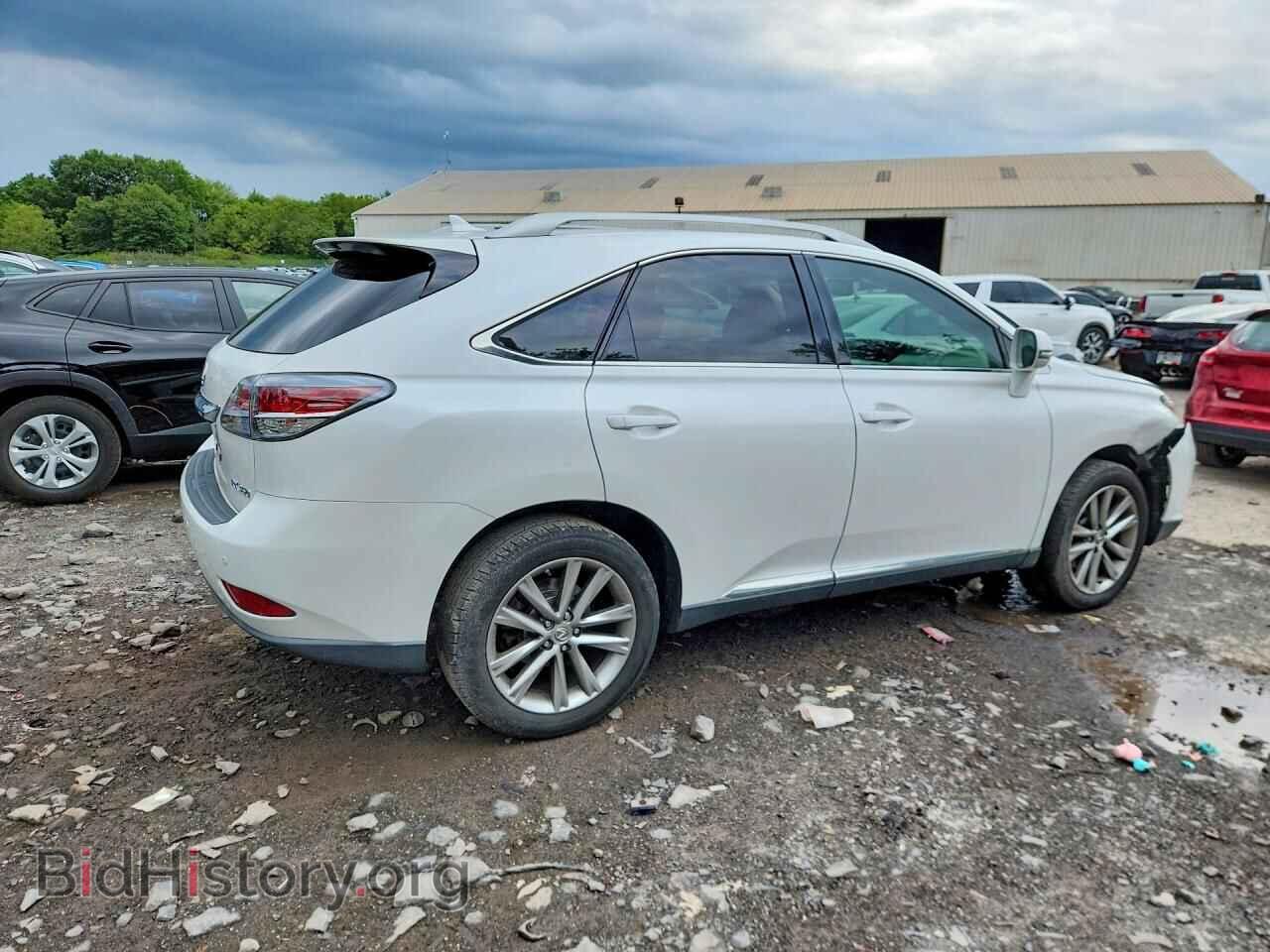 2013 LEXUS RX350 - VIN: 2T2ZK1BA1DC116456 - Фото 3
