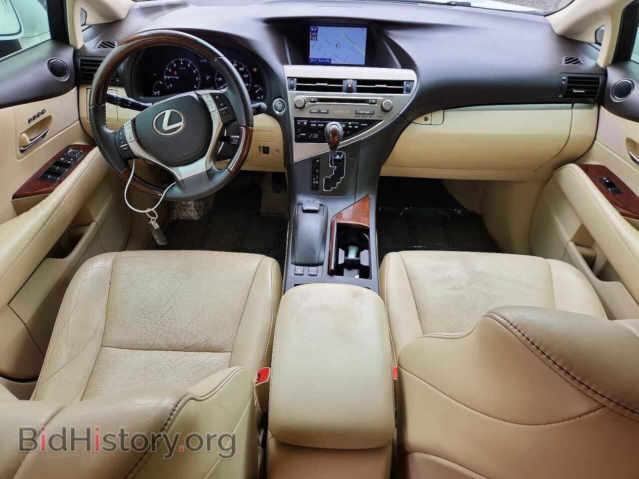 2013 LEXUS RX350 - VIN: 2T2ZK1BA1DC116456 - Фото 8