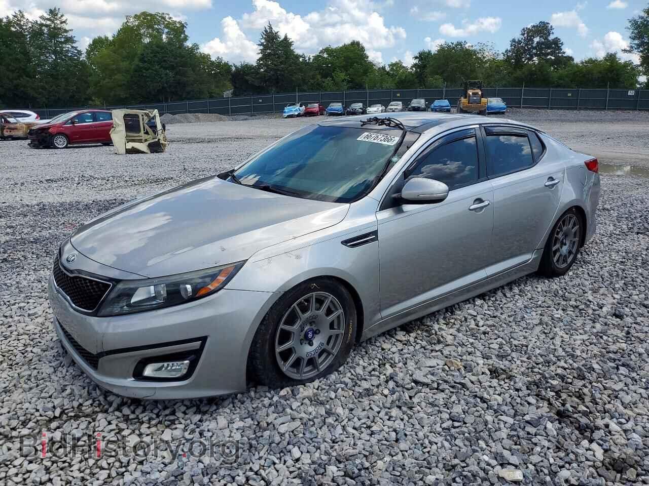 Фотография 5XXGN4A7XFG437157 - KIA OPTIMA 2015